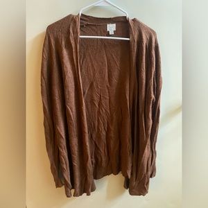 A new day cardigan